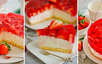 Beste Erdbeertorte einfach gemacht – präsentiert von 15minutenrezepte